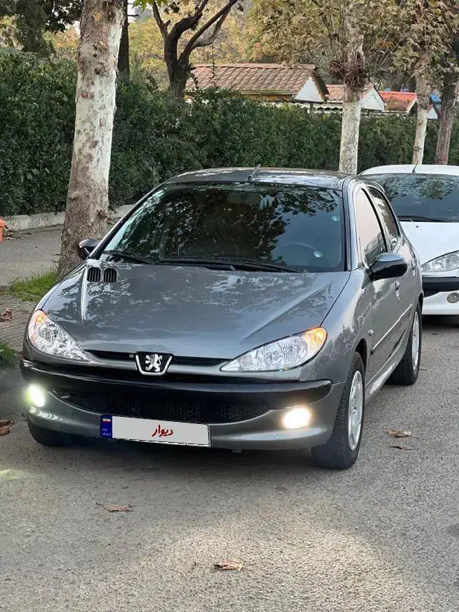 ۲۰۶ تیپ۲|خودرو سواری و وانت|آستارا, |دیوار