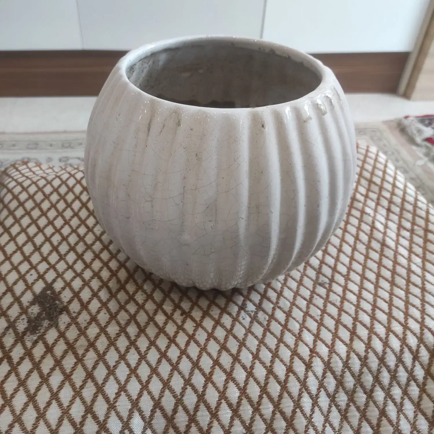 گلدان|گل و گیاه طبیعی|اندیشه, شهرک کوثر|دیوار