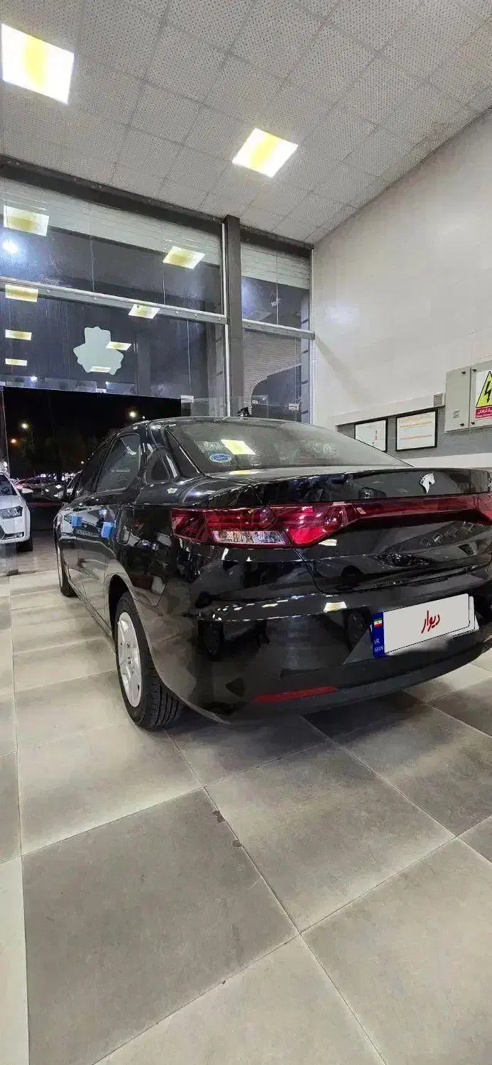 تارا tu5 پلاس ۶ دنده v1 مشکی|خودرو سواری و وانت|دزفول, |دیوار