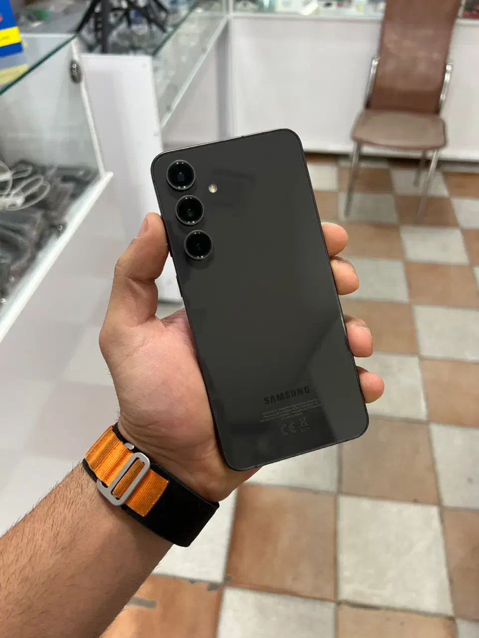 S24 FE یکسال گارانتی|موبایل|اندیمشک, |دیوار