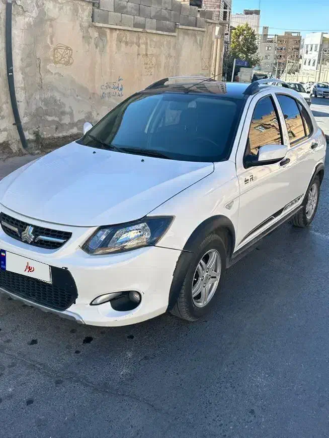 کوییک Rمدل ۱۴۰۰ در حد خشک|خودرو سواری و وانت|ایلام, |دیوار