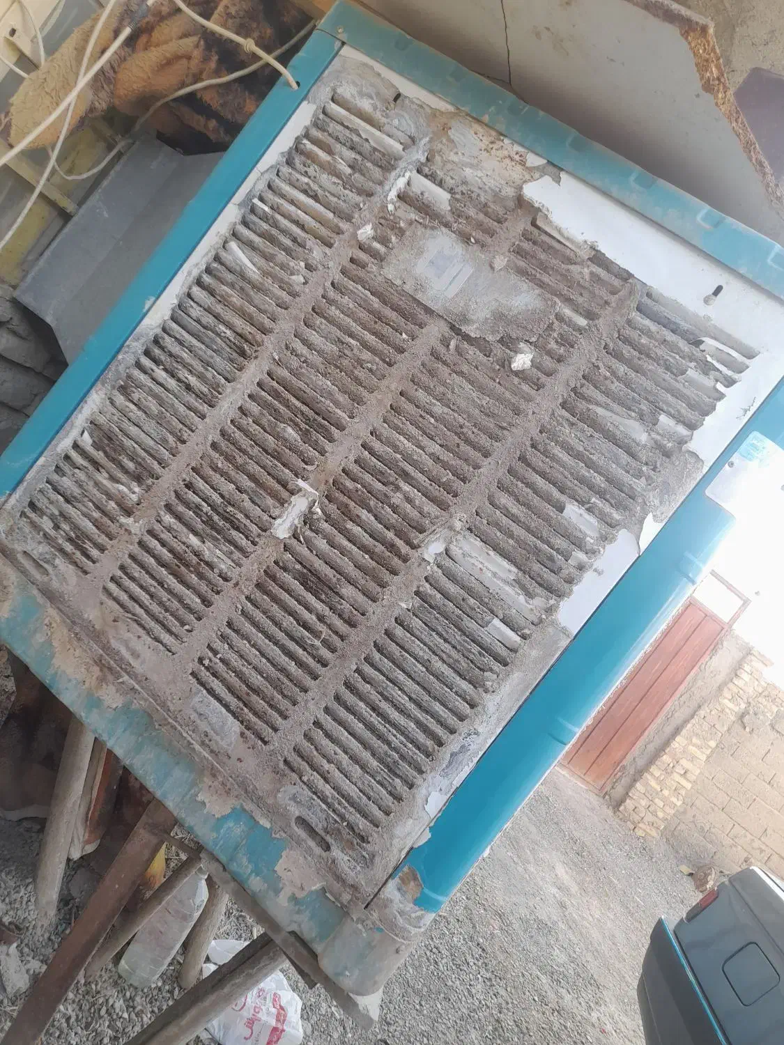 کولر و کابینت فلزی رول کنف|کولر آبی|زابل, |دیوار