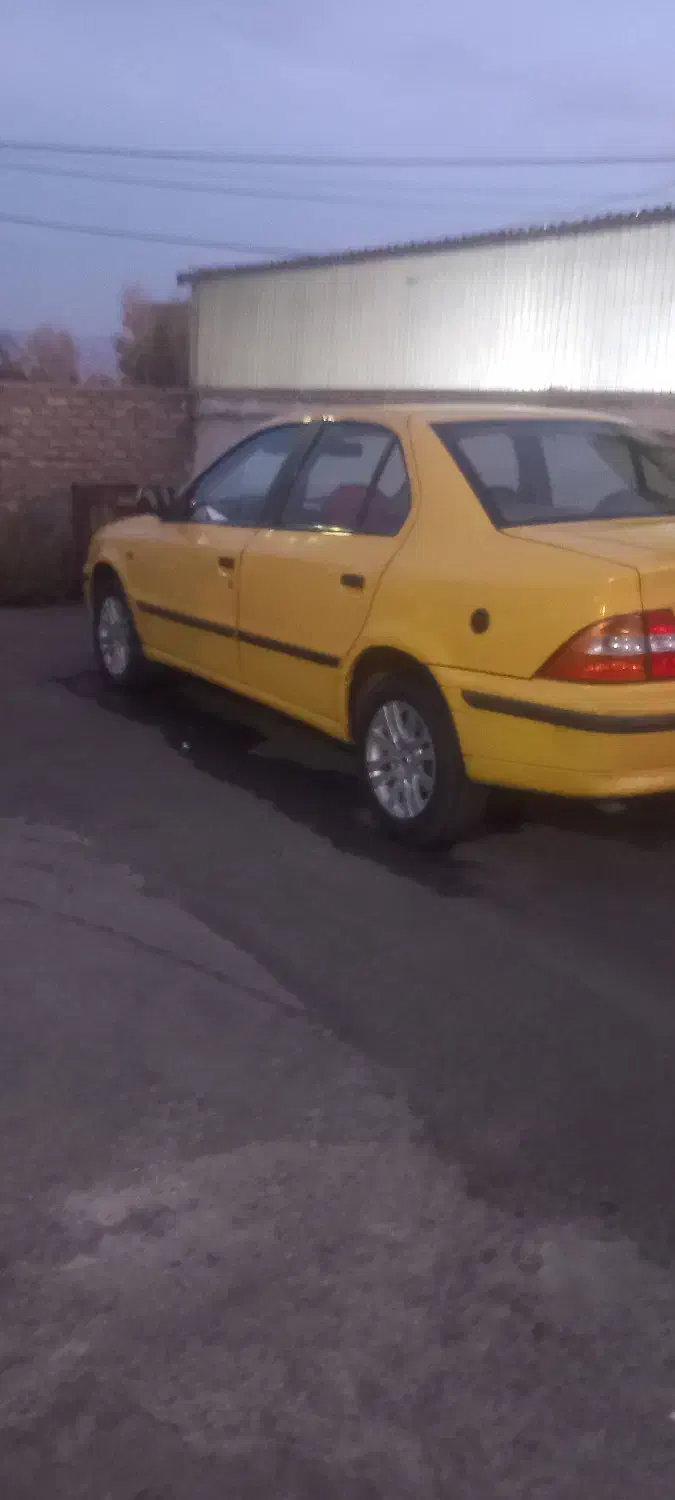 سمند برون شهری ۹۳|خودرو سواری و وانت|سراب, |دیوار