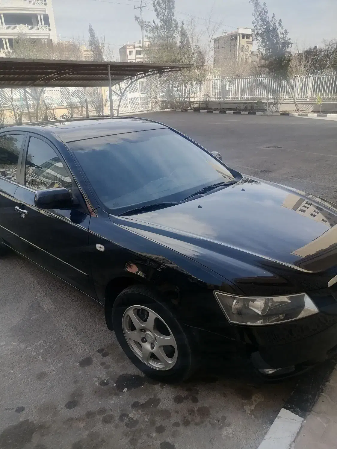 سوناتا NF 2008|خودرو سواری و وانت|یزد, |دیوار