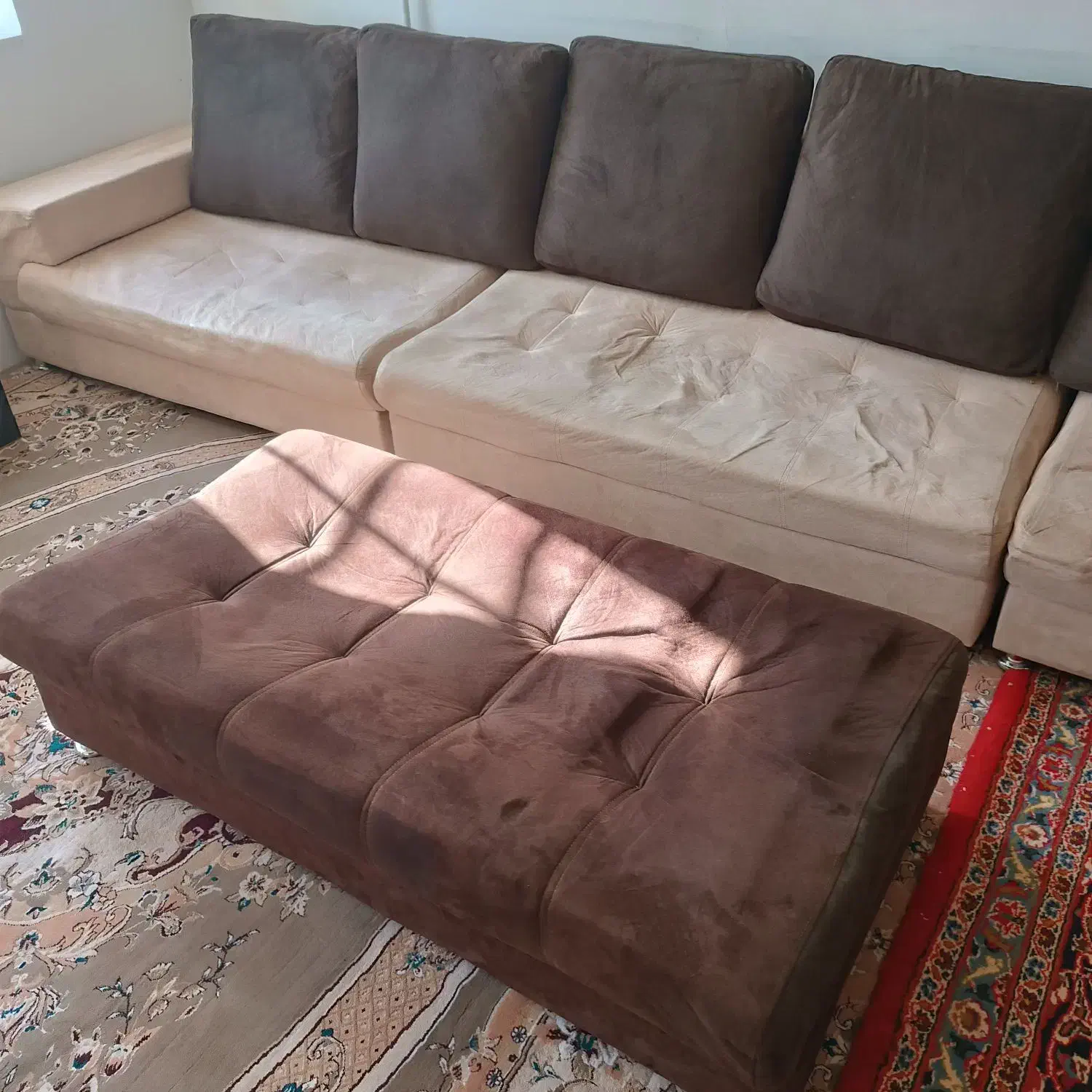 مبل راحتی|مبلمان خانگی و میز عسلی|ابهر, |دیوار