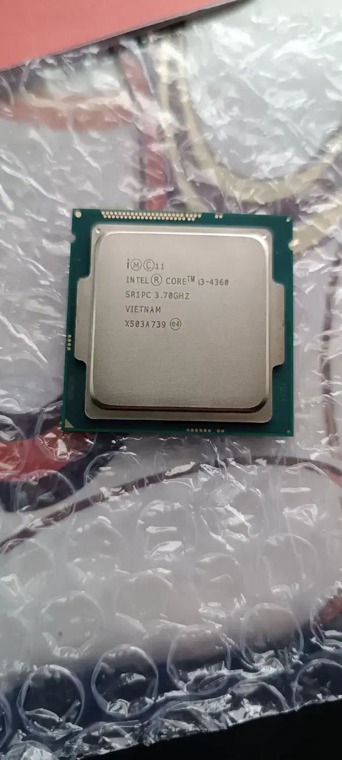 سی پی یو i3 4360|قطعات و لوازم جانبی رایانه|املش, |دیوار