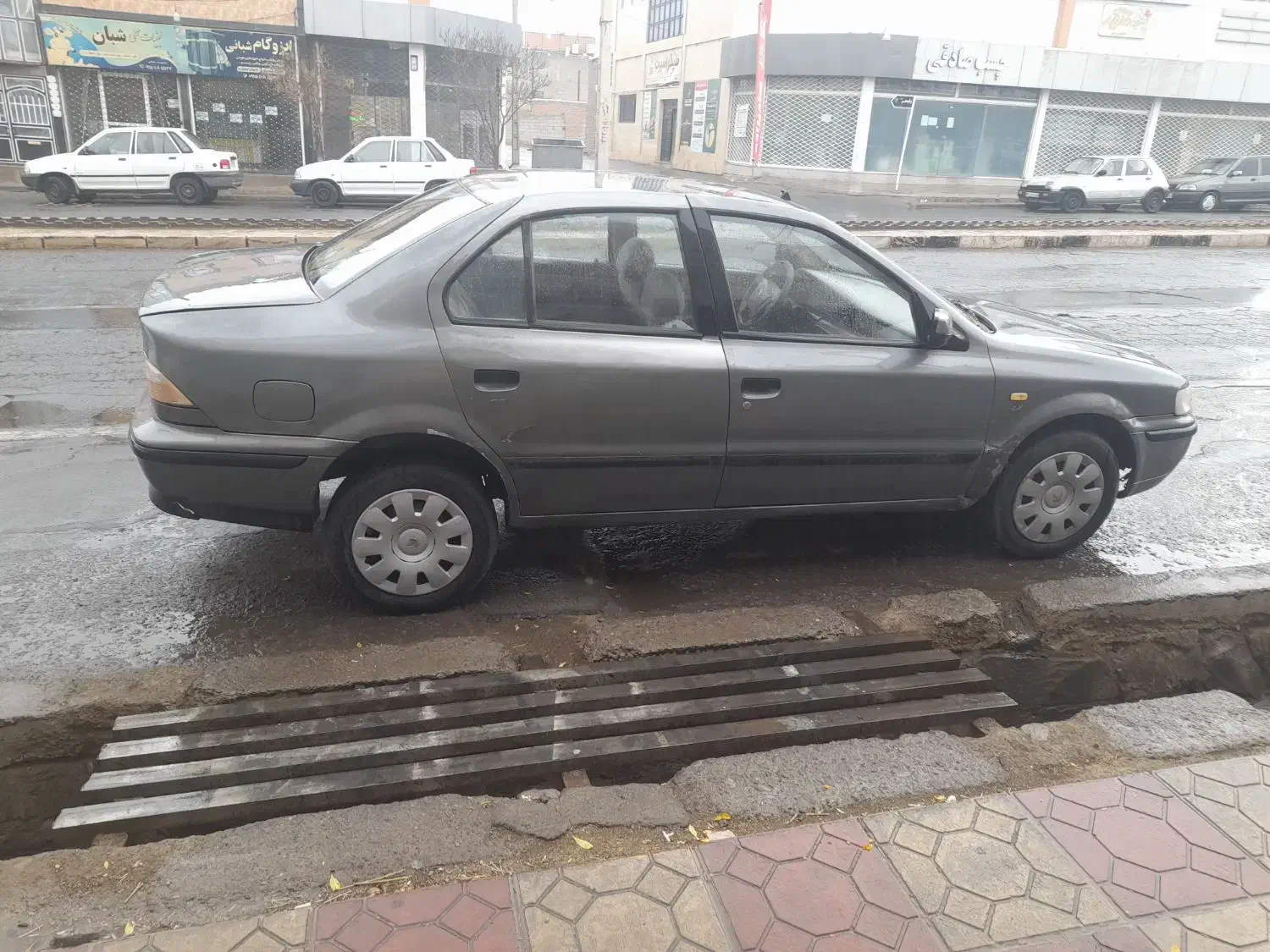 سمند دوگانه سوز مدل 90|خودرو سواری و وانت|بیرجند, |دیوار