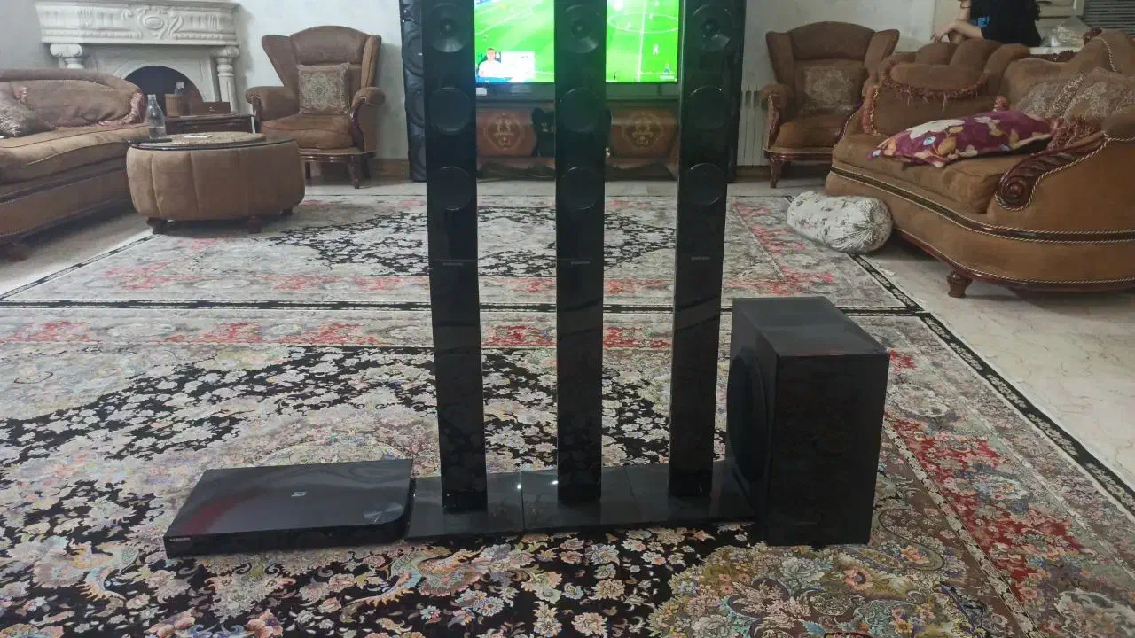 فروش سینما خانگی سامسونگ|سیستم صوتی خانگی|تهران, مشیریه|دیوار