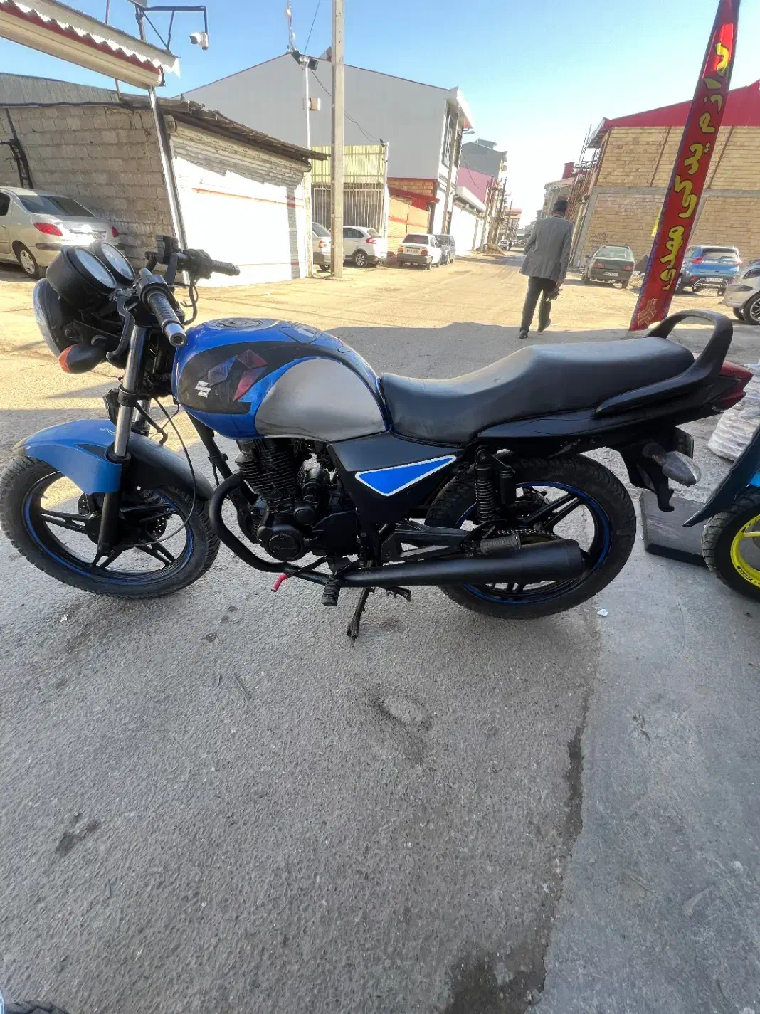 پاژنگ مدل ۸۸|موتورسیکلت|رشت, پیرکلاچای|دیوار