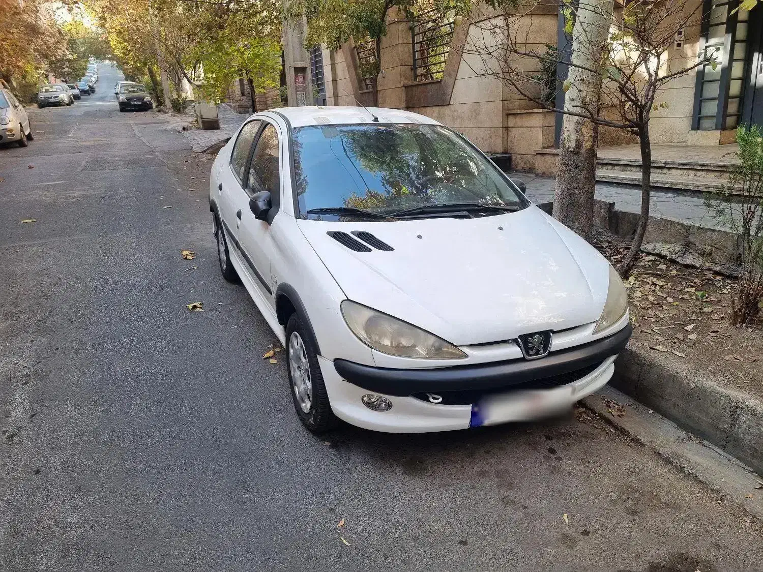 206 sd 89|خودرو سواری و وانت|تهران, اختیاریه|دیوار