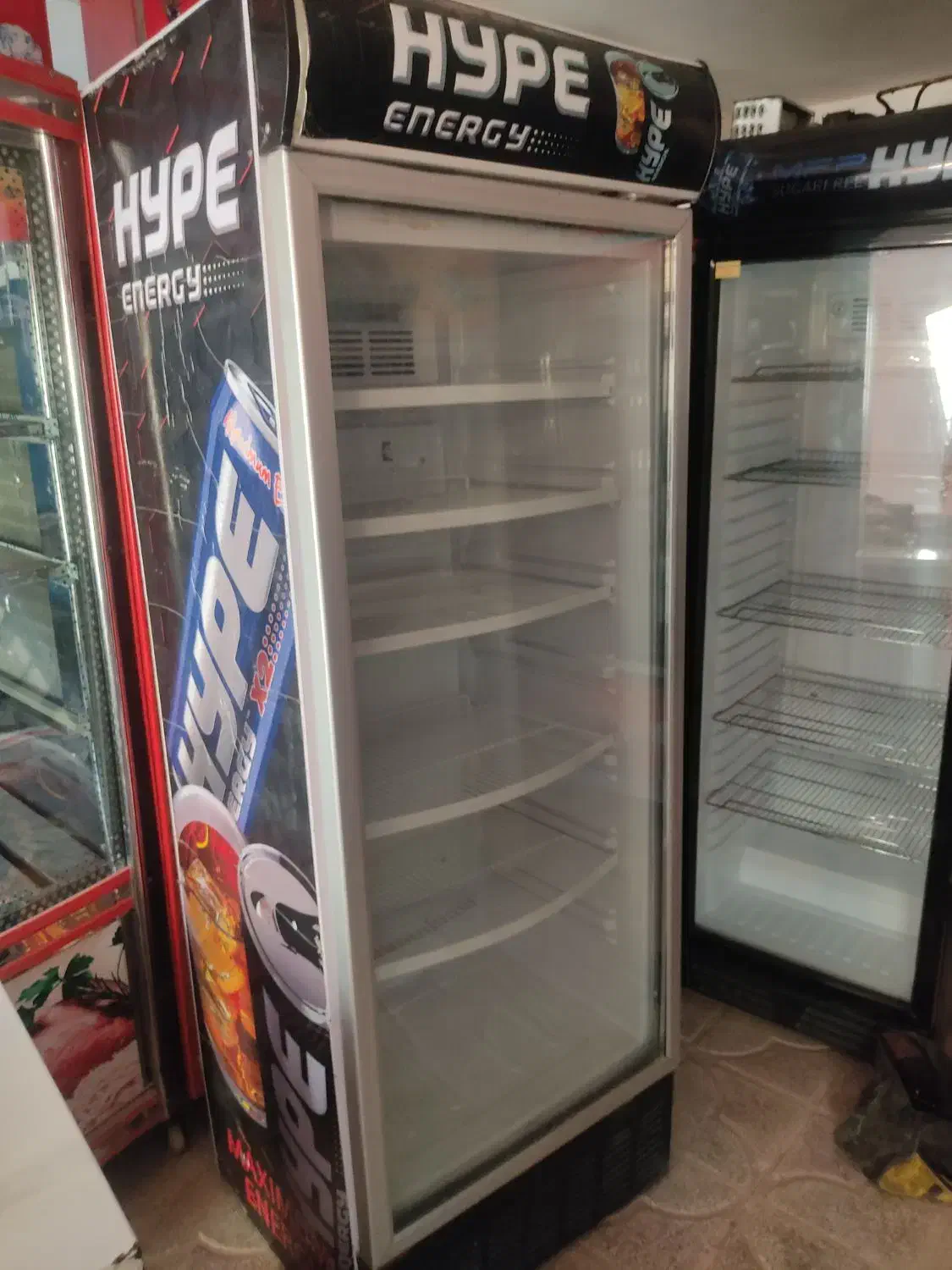 یخچال ایستاده|فروشگاه و مغازه|مرودشت, کوشک|دیوار