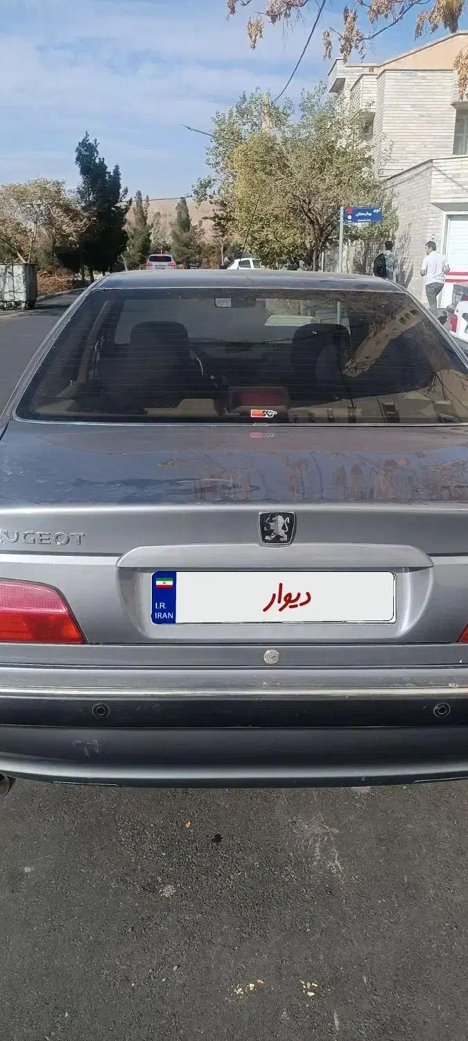 پژو پارس خاکستری|خودرو سواری و وانت|تبریز, |دیوار