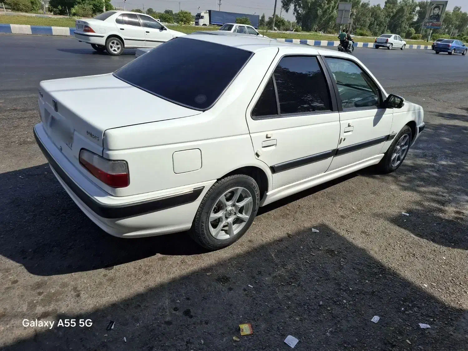 پارس ۴۰۲موتور جدید|خودرو سواری و وانت|اهواز, الهائی|دیوار