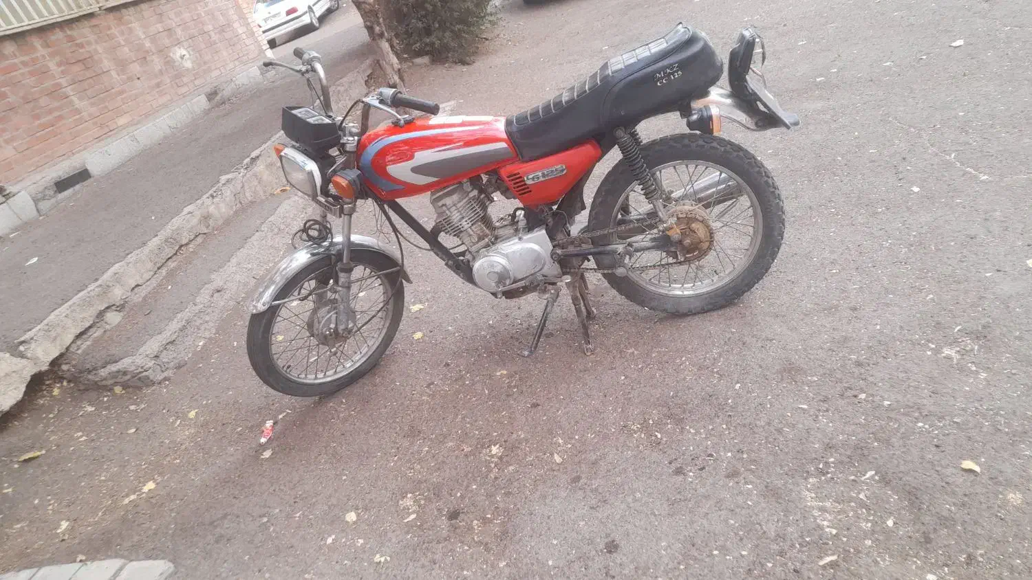 موتور هوندا مزایده|موتورسیکلت|زنجان, |دیوار