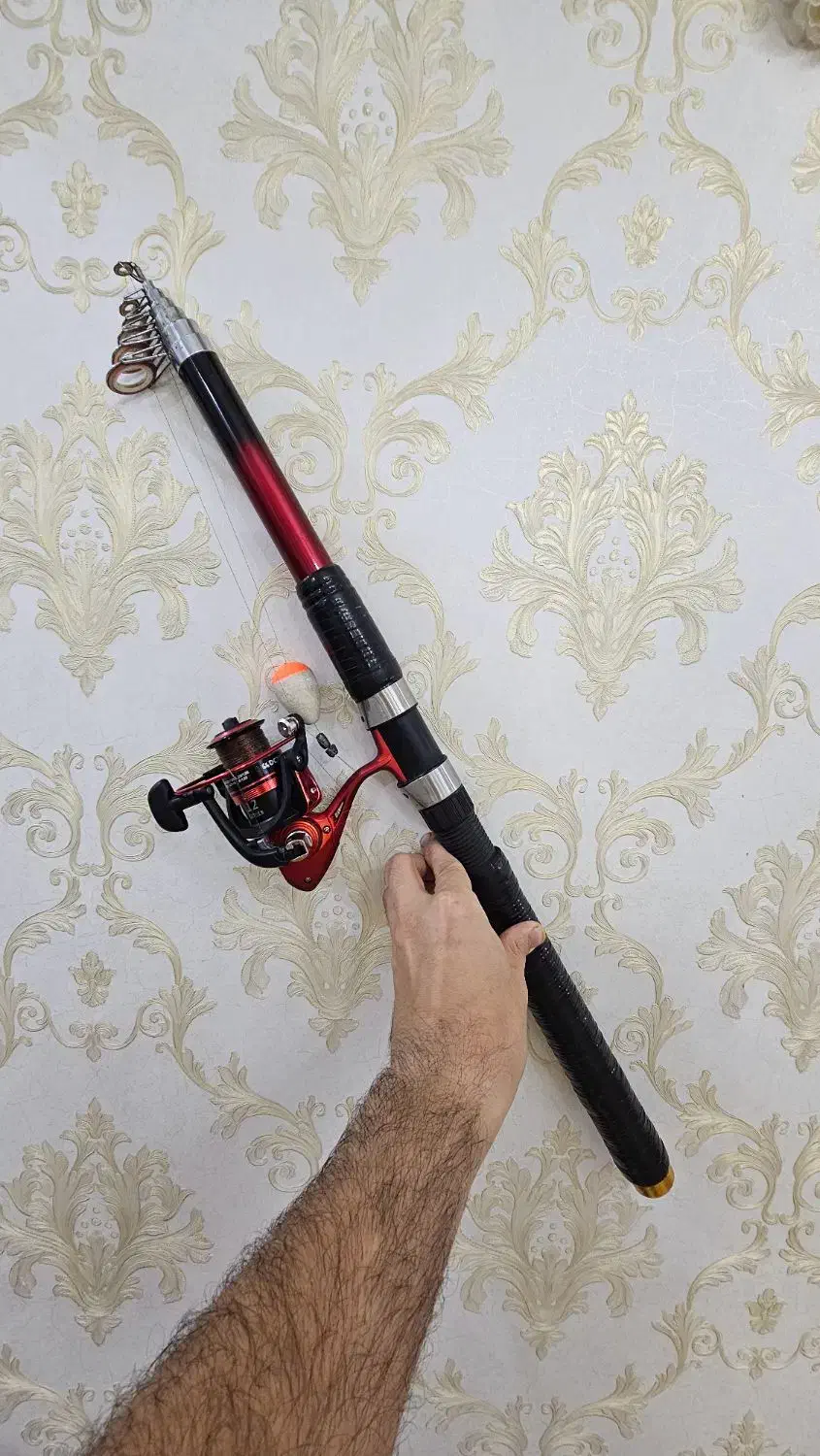 چوب فایرفاکس اصل(گلس قدیمی)|ماهیگیری|رشت, کوی عرفان|دیوار