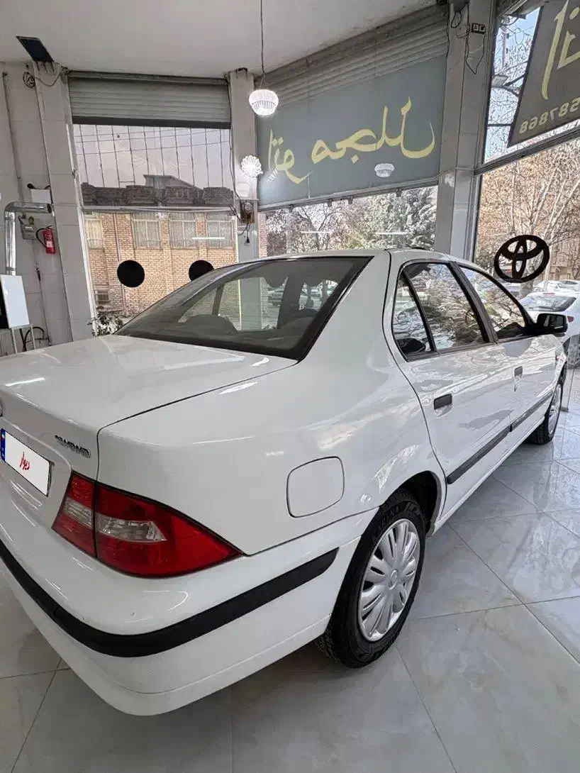 سمند مدل ۱۳۹۵|خودرو سواری و وانت|کرمانشاه, |دیوار