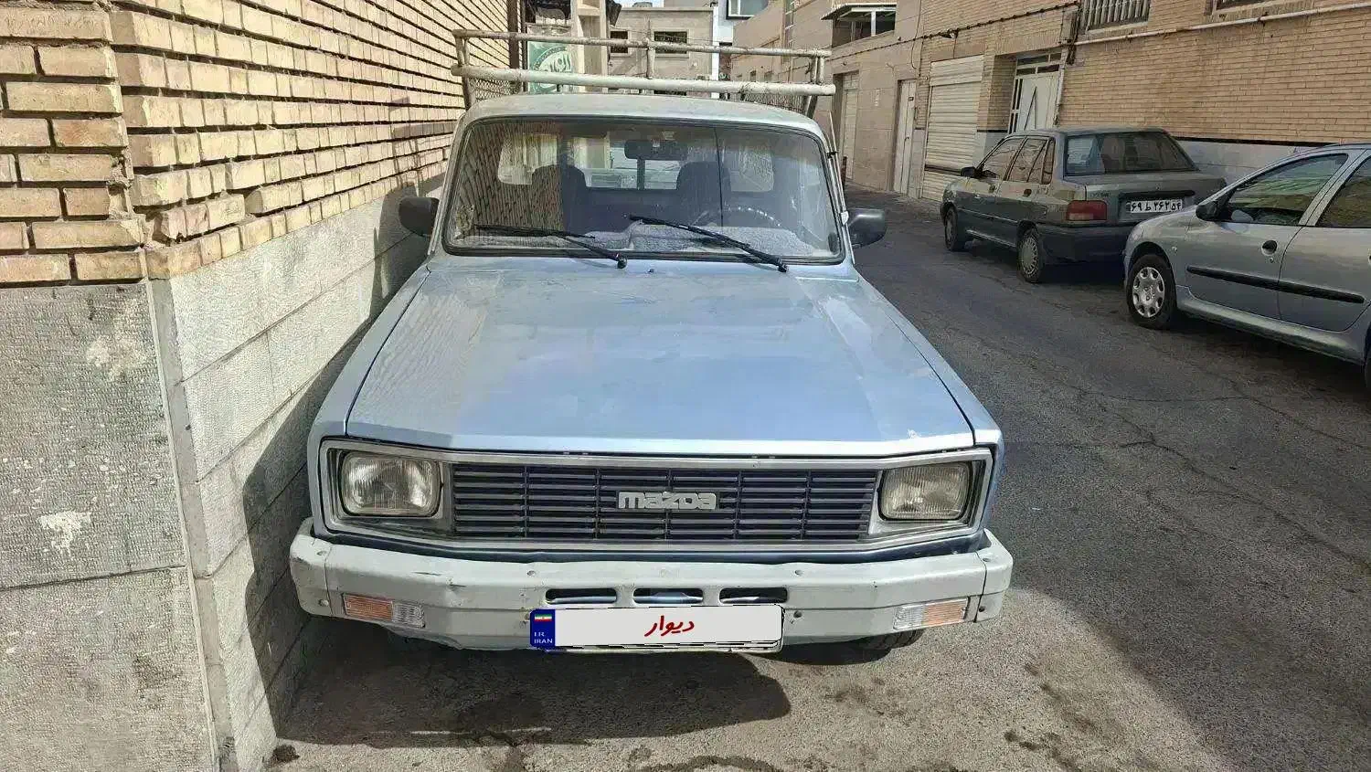 مزدا ۲۰۰۰ تک کابین ژاپن  خانگی|خودرو سواری و وانت|یزد, |دیوار