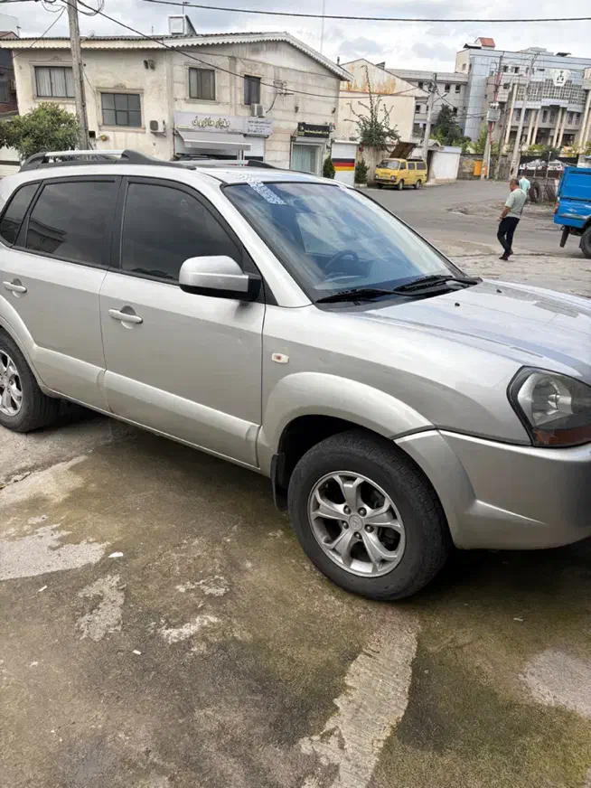 توسان 2009 موتور ۲۷۰۰|خودرو سواری و وانت|رشت, فلسطین|دیوار