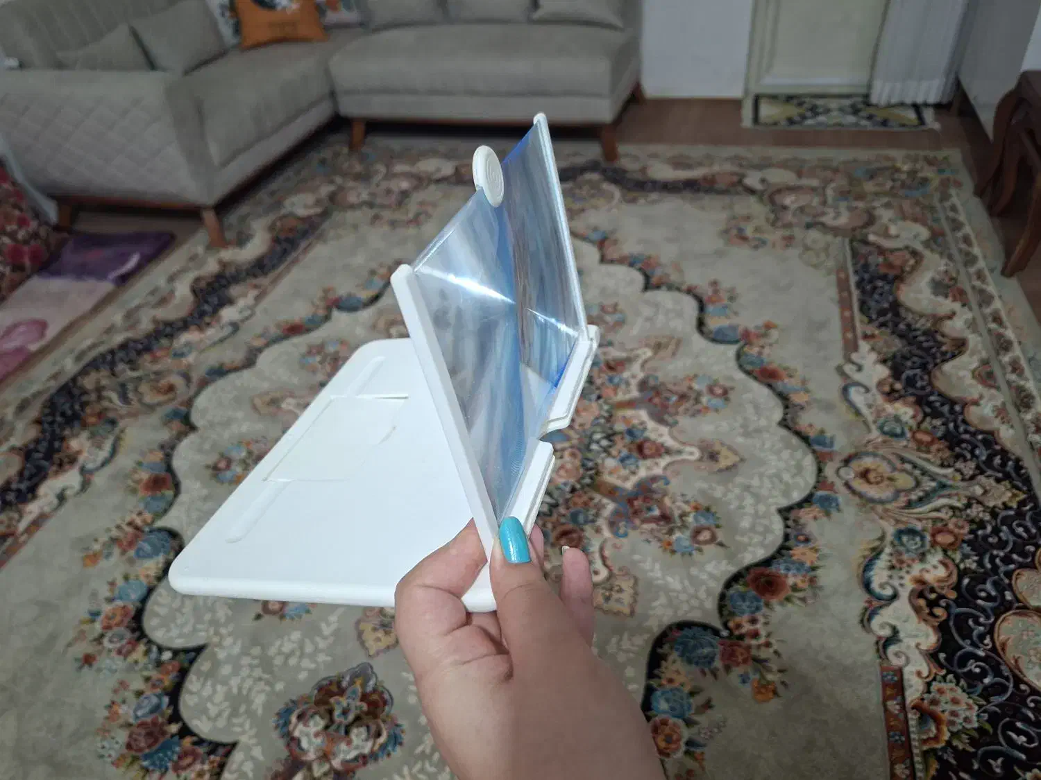 دستگاه بزرگ کننده صفحه گوشی|لوازم جانبی موبایل و تبلت|کلاله, |دیوار