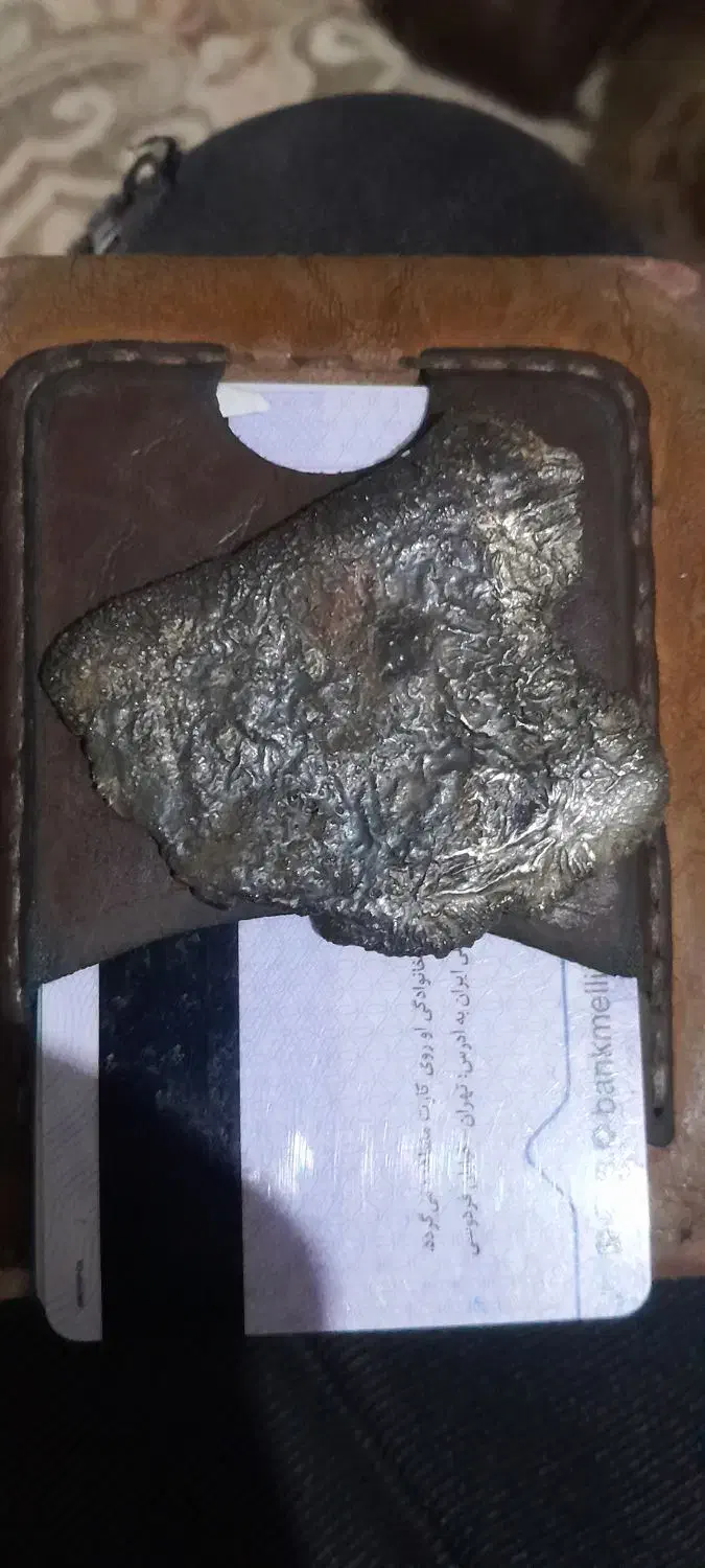 نقره خام ۵۵ گرم|جواهرات|خاوران, |دیوار