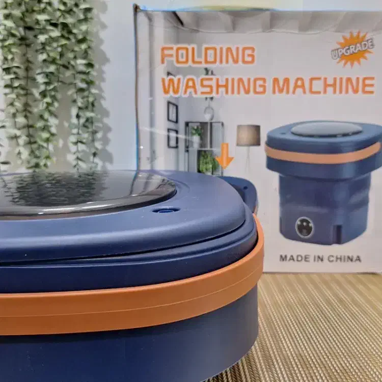 ماشین لباسشویی تاشو 9 لیتری مدل گرین لاین قابل حمل|ماشین لباسشویی و خشککن لباس|سبزوار, فرهنگیان|دیوار