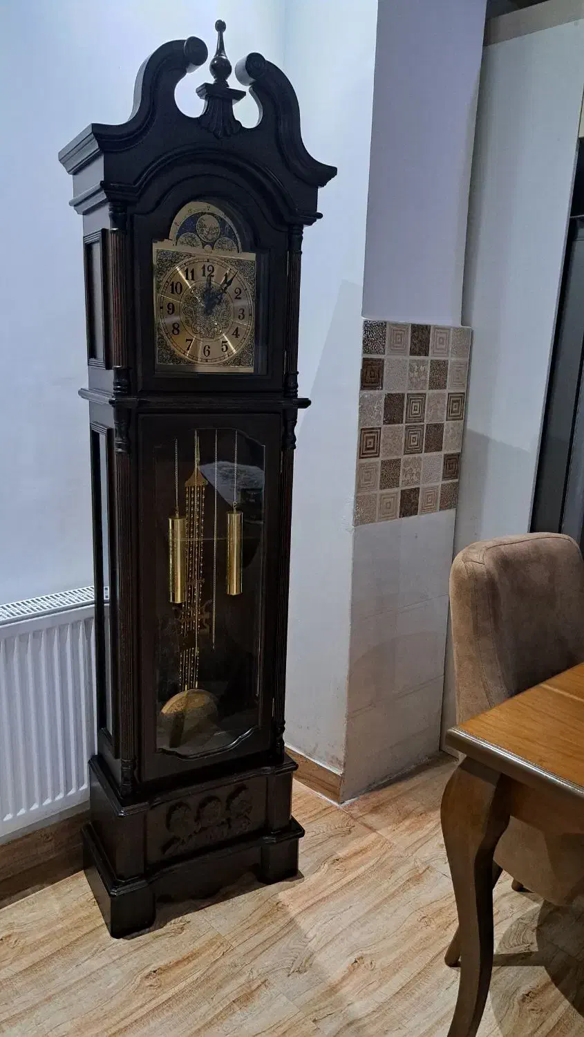 آینه کنسول و ساعت|بوفه، ویترین، کنسول|رشت, جهاد|دیوار