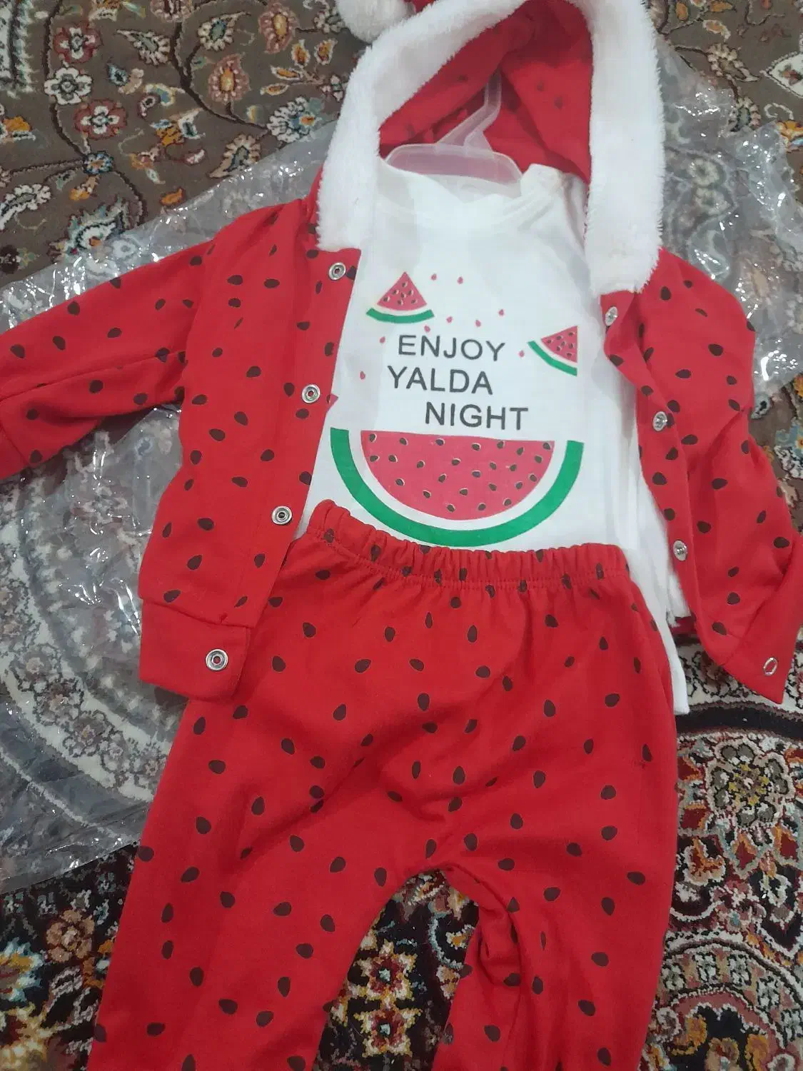 لباس یلدایی|کفش و لباس بچه|تویسرکان, |دیوار