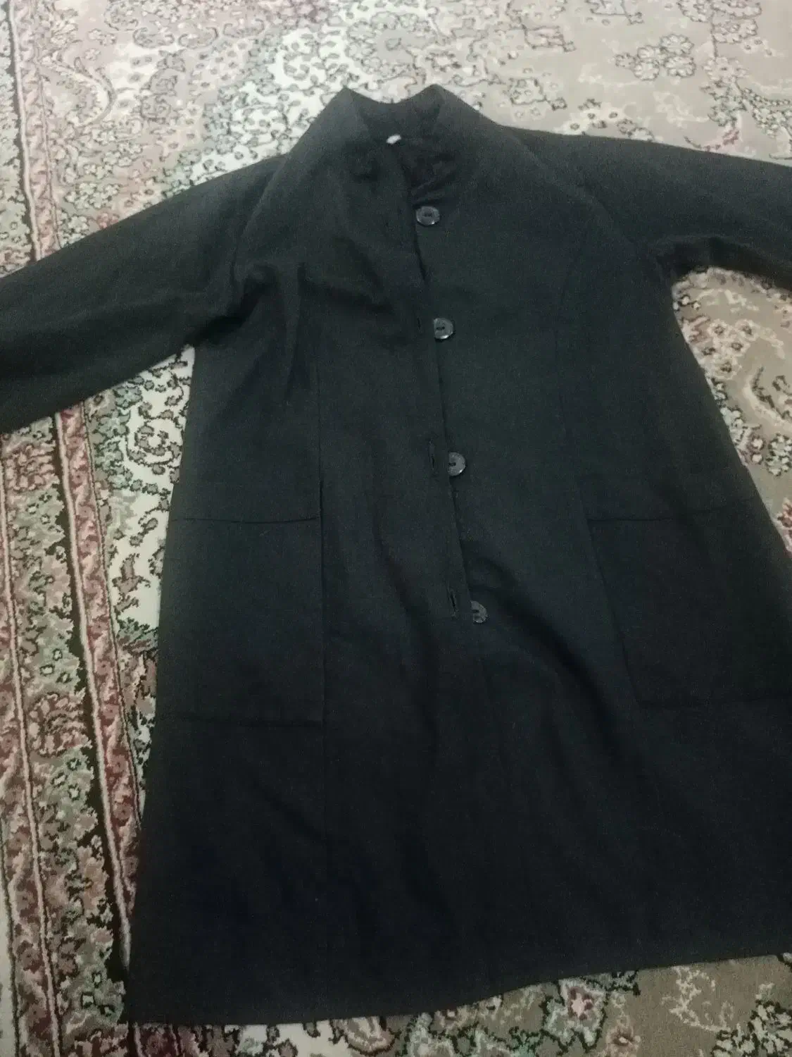 فرم سورمه ای دخترانه|کفش و لباس بچه|چناران, |دیوار