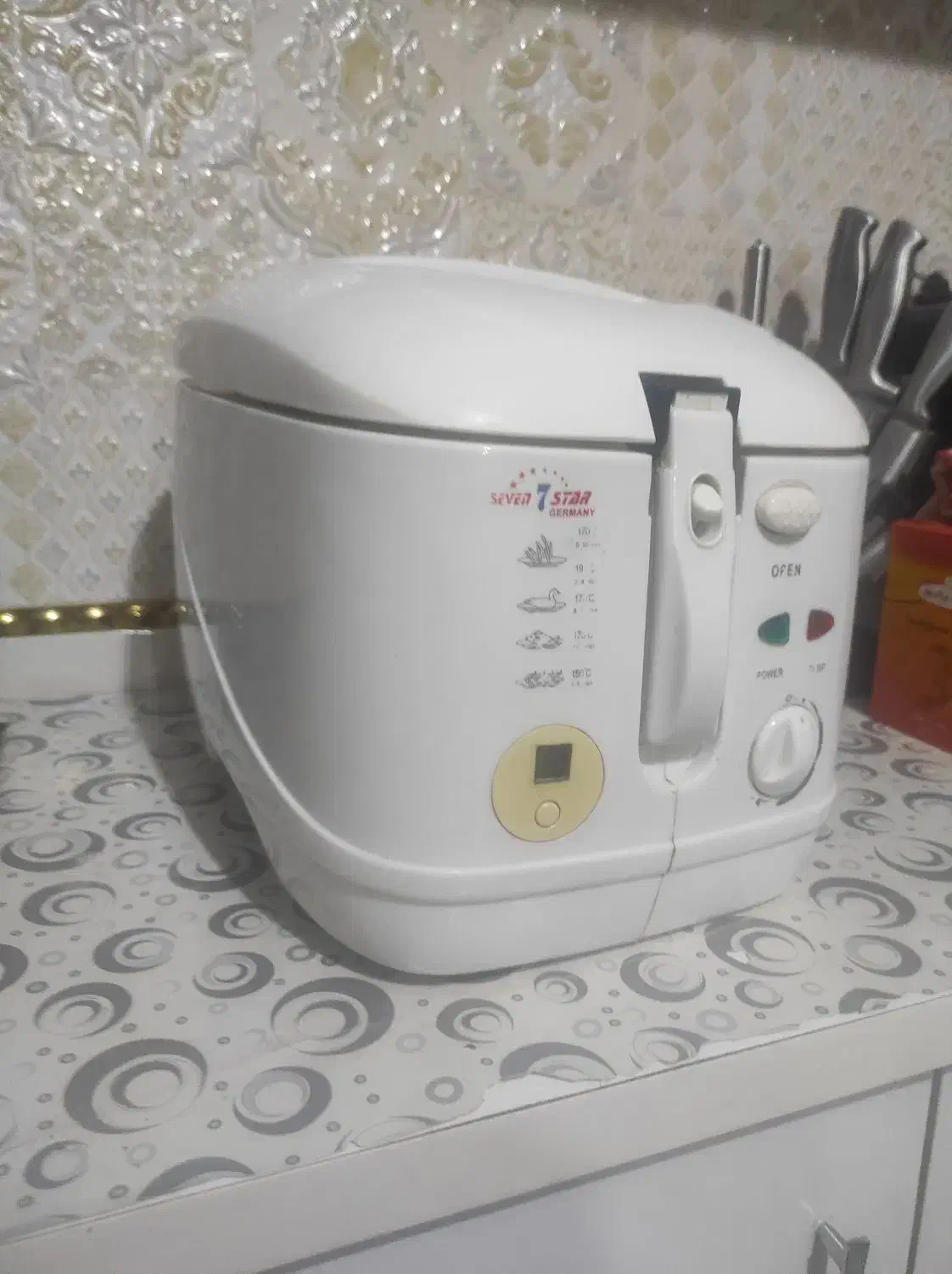 سرخ کن سالم کارکرد|اجاق گاز و لوازم برقی پختوپز|کبودرآهنگ, |دیوار