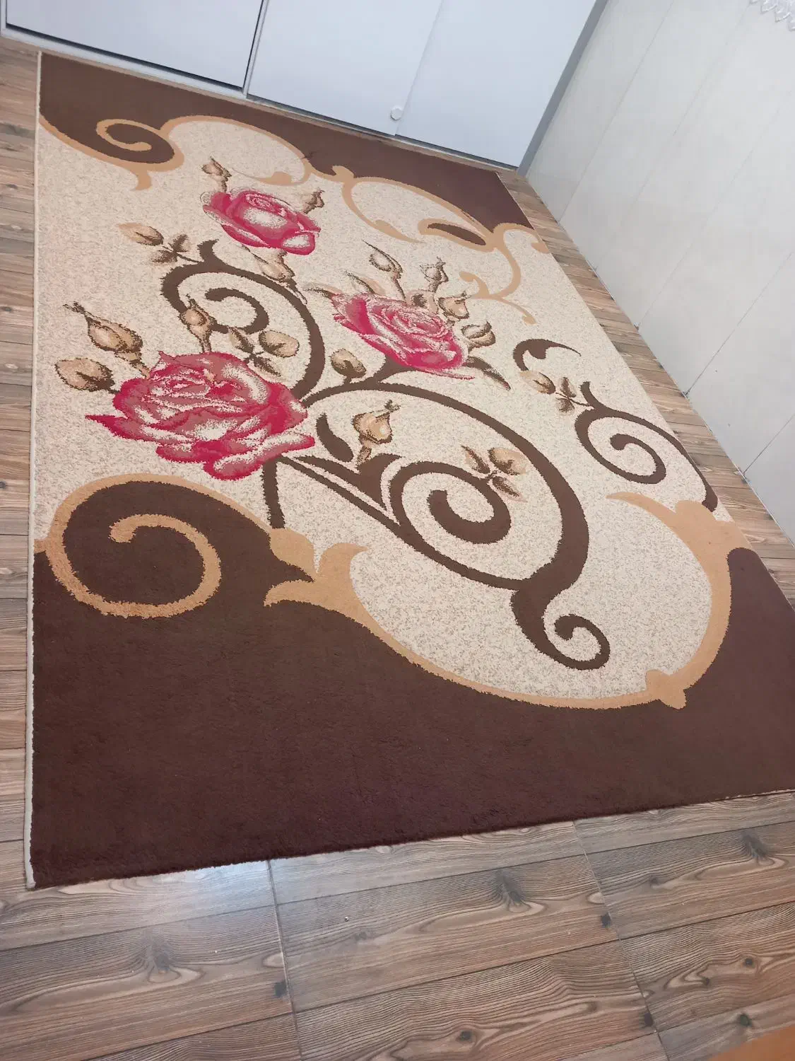 قالی|فرش|نجف‌آباد, گلدشت|دیوار