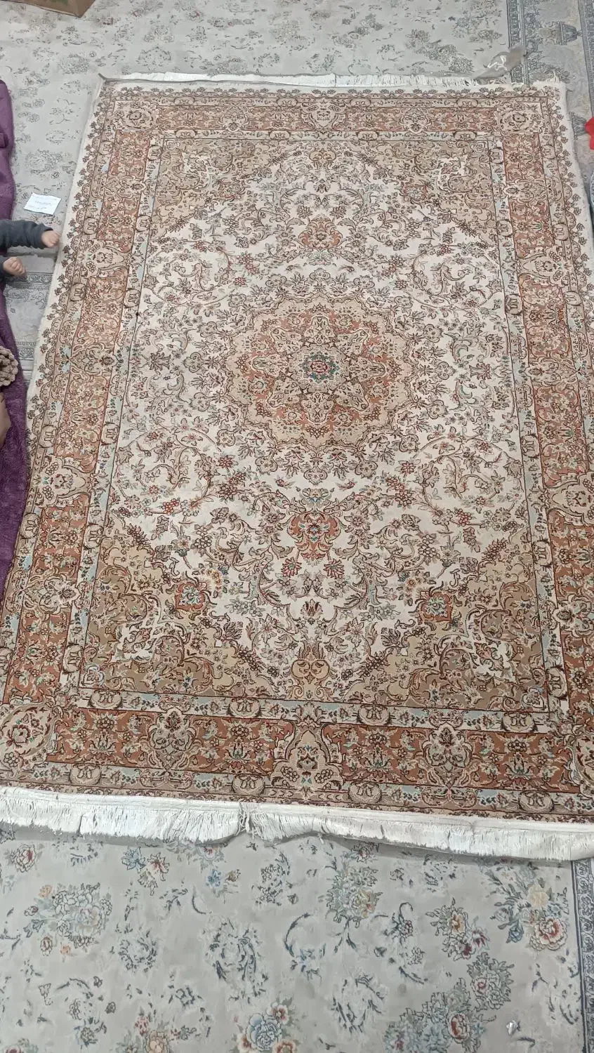 فرش ماشینی 4متری|فرش|تهران, خزانه|دیوار