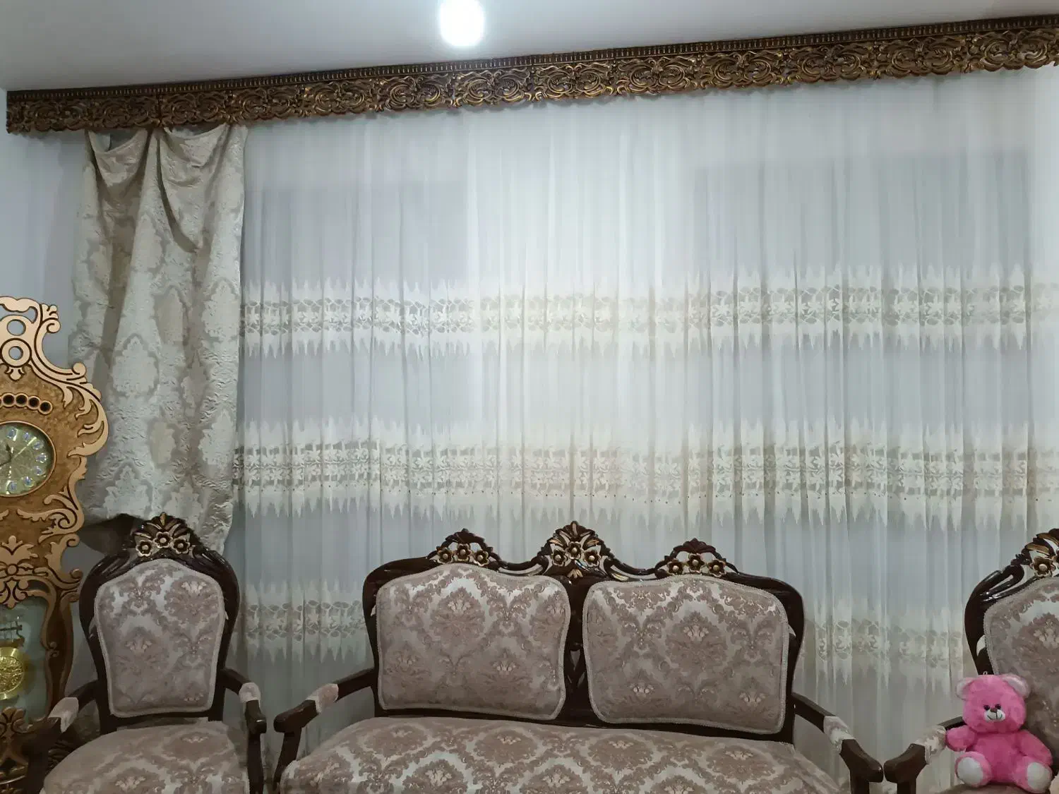 پرده|پرده، رانر، رومیزی|هیر, |دیوار