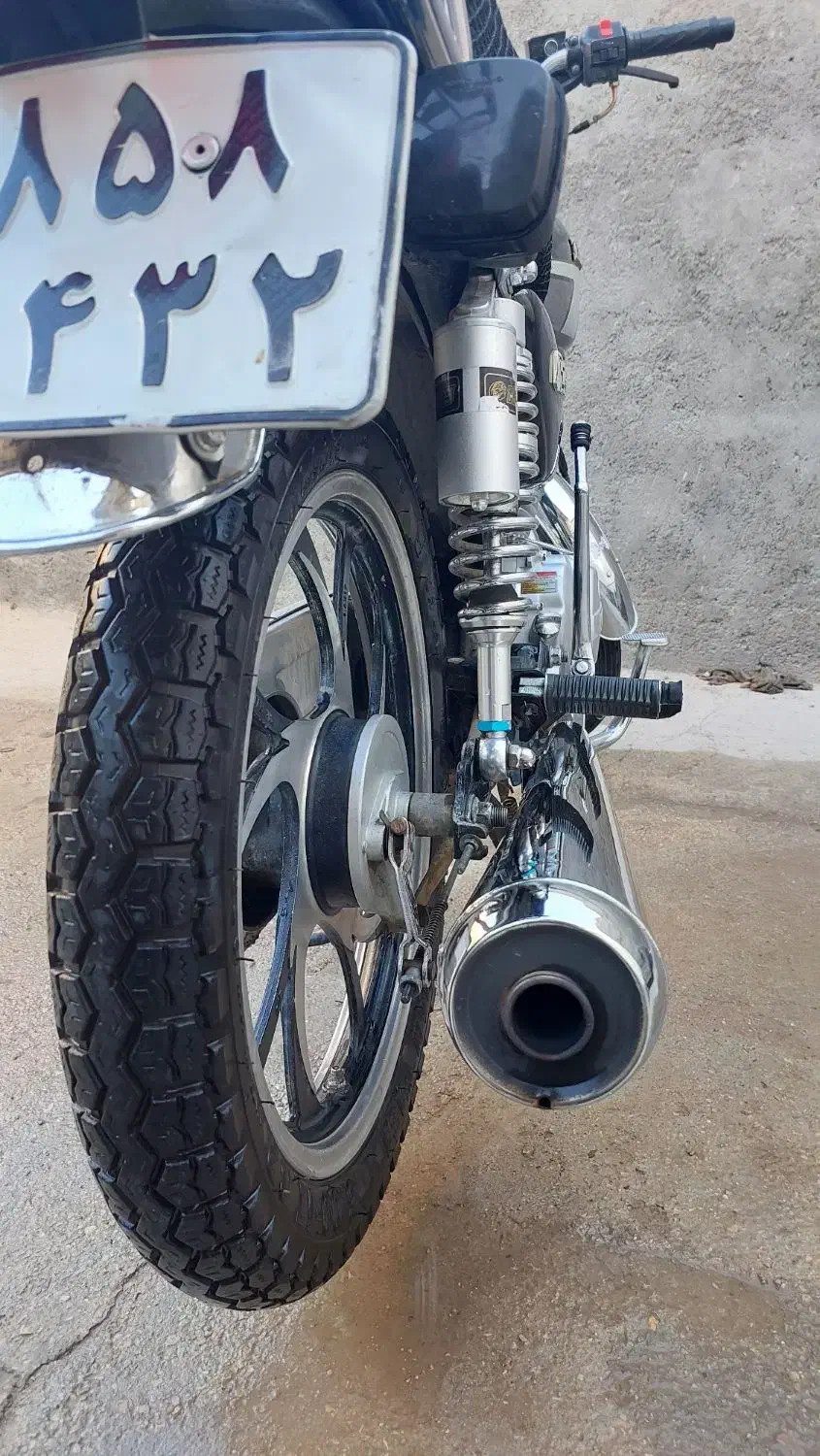 موتور هندا ۲۰۰ مدل ۱۴۰۲ اقساطی|موتورسیکلت|بجنورد, |دیوار