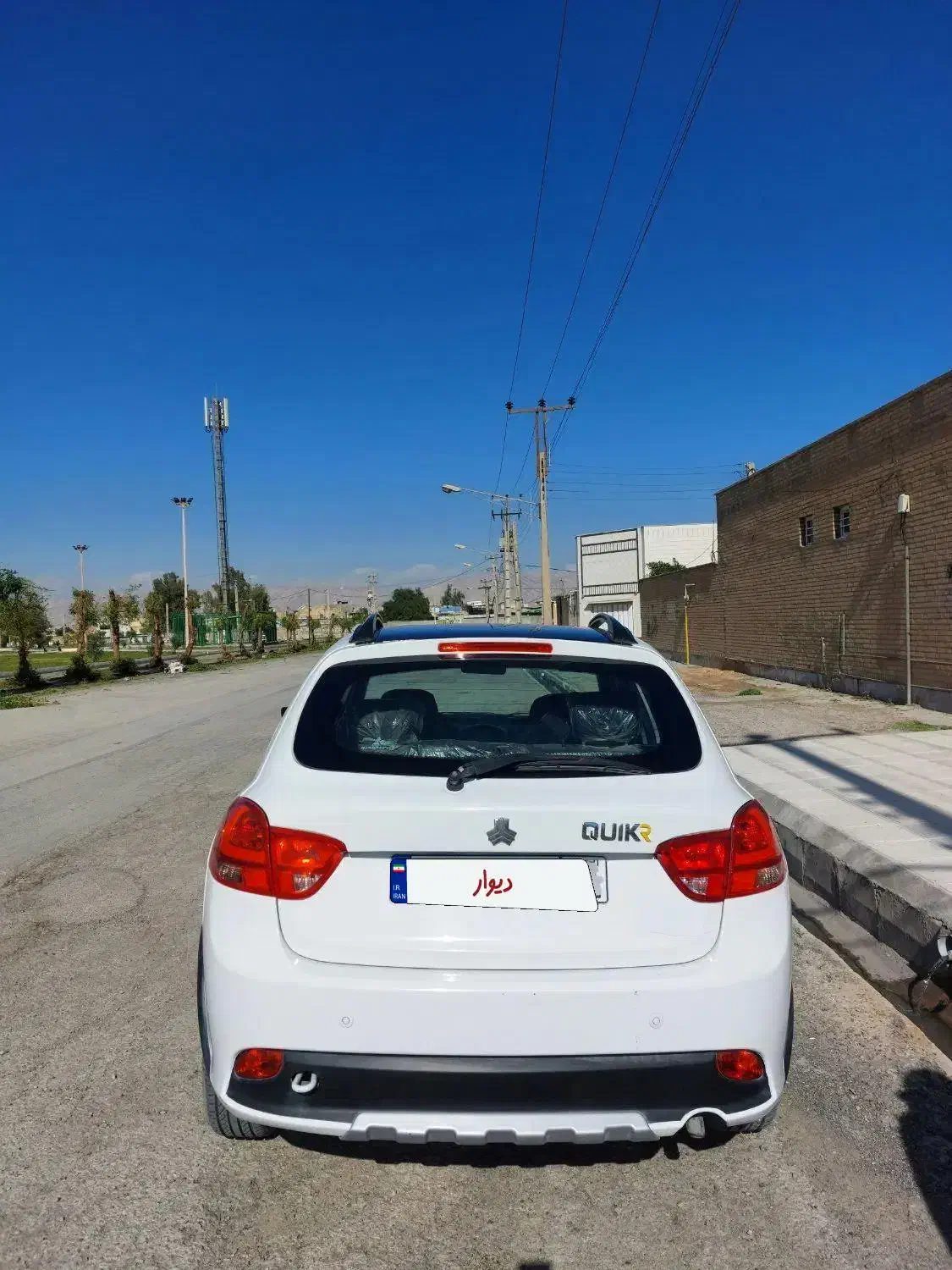 کوییک R  مدل 1400|خودرو سواری و وانت|بهبهان, |دیوار