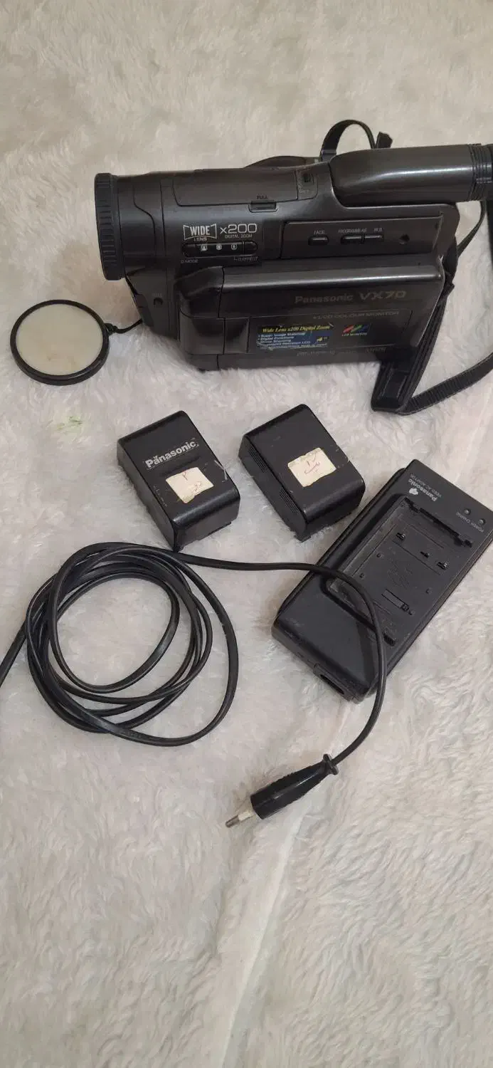 دوربین پاناسونیک اصل ژاپن|دوربین عکاسی و فیلم‌برداری|مشهد, دانشجو|دیوار