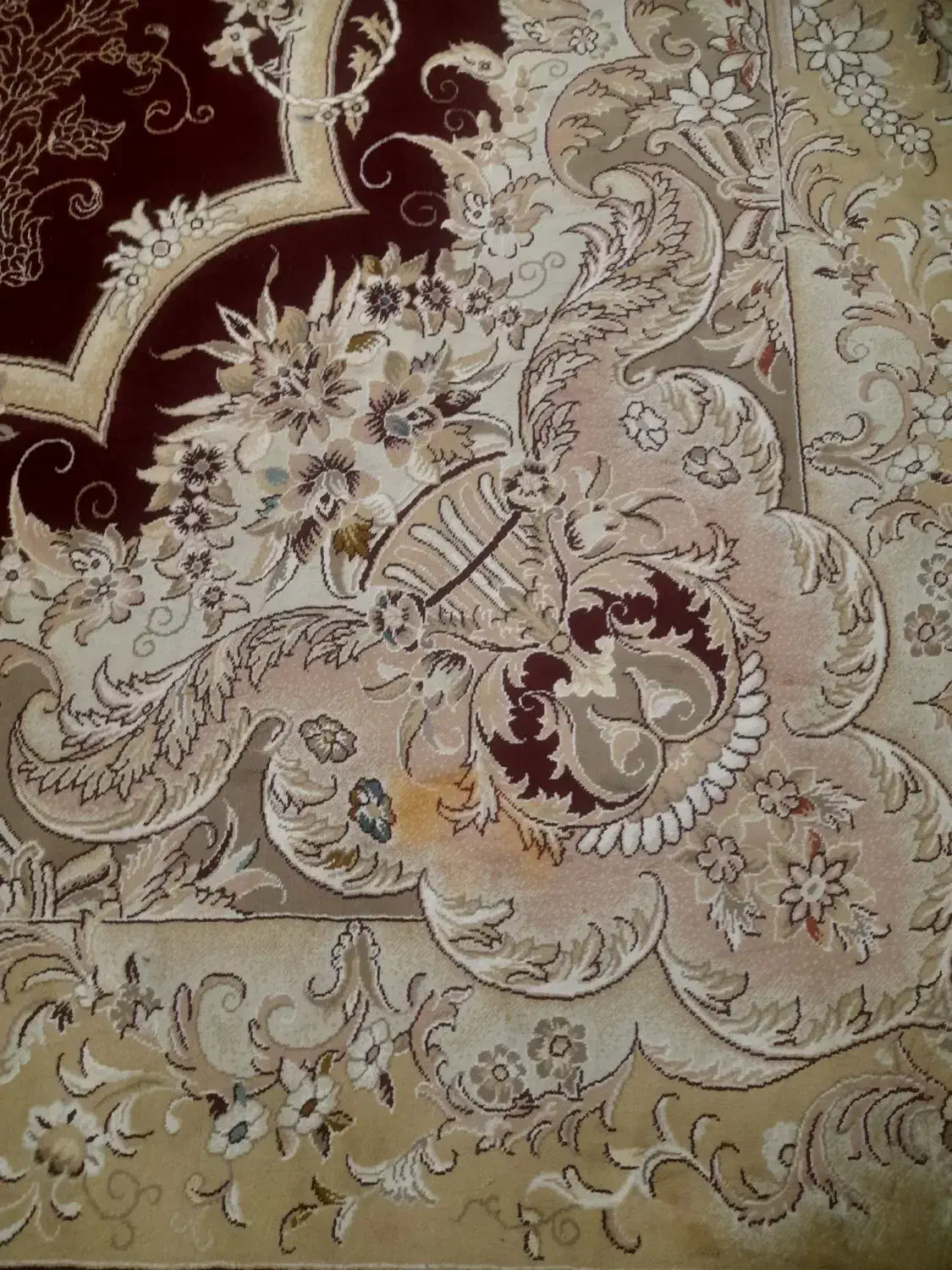 فرش دوازده متری|فرش|بناب, |دیوار