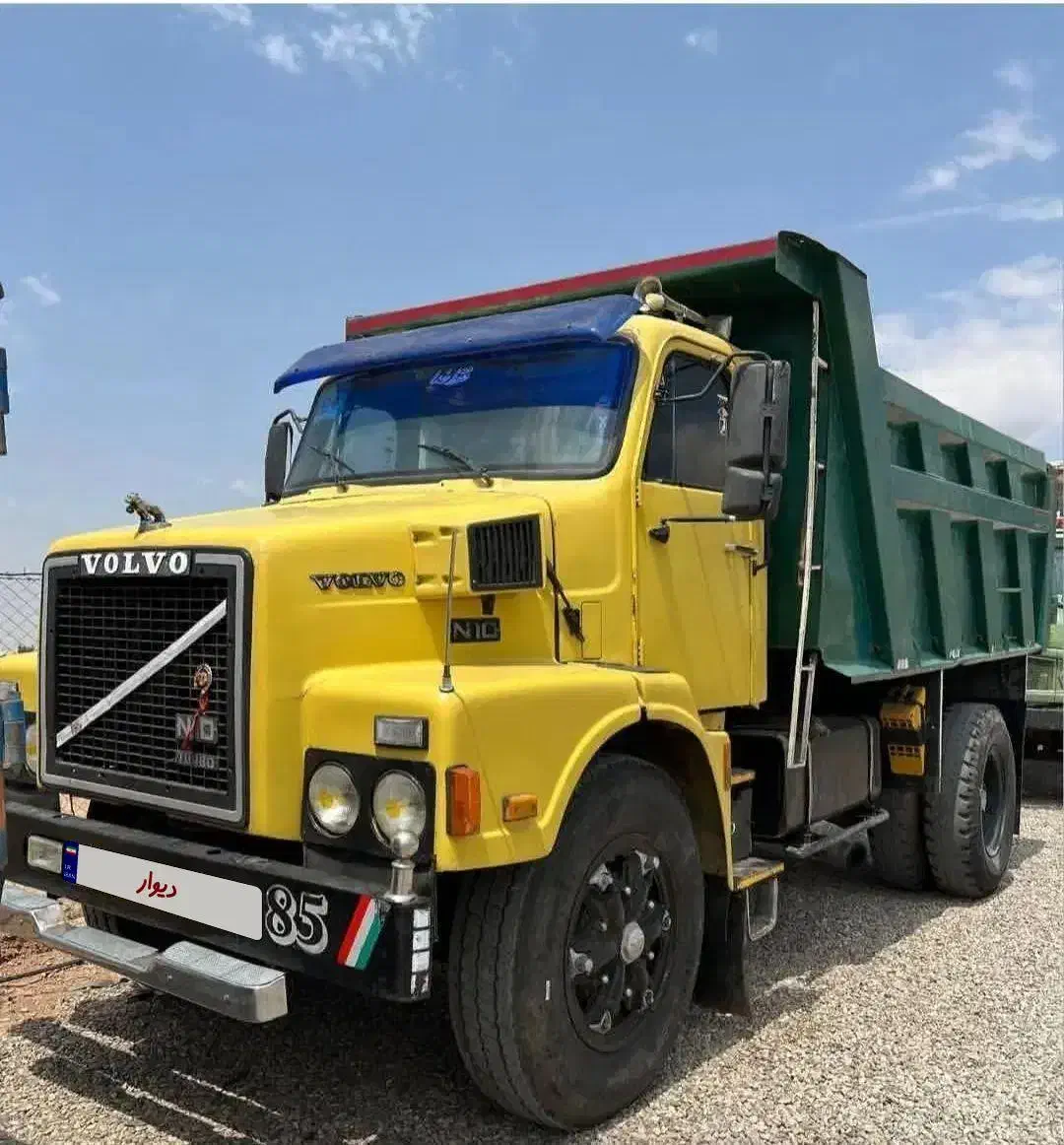 کمپرسی ولوو تک توپ طلا|خودرو سنگین|تاکستان, |دیوار