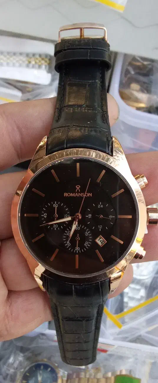 ساعت رمانسون ۵موتورکادوی چرم|ساعت|کرمانشاه, |دیوار