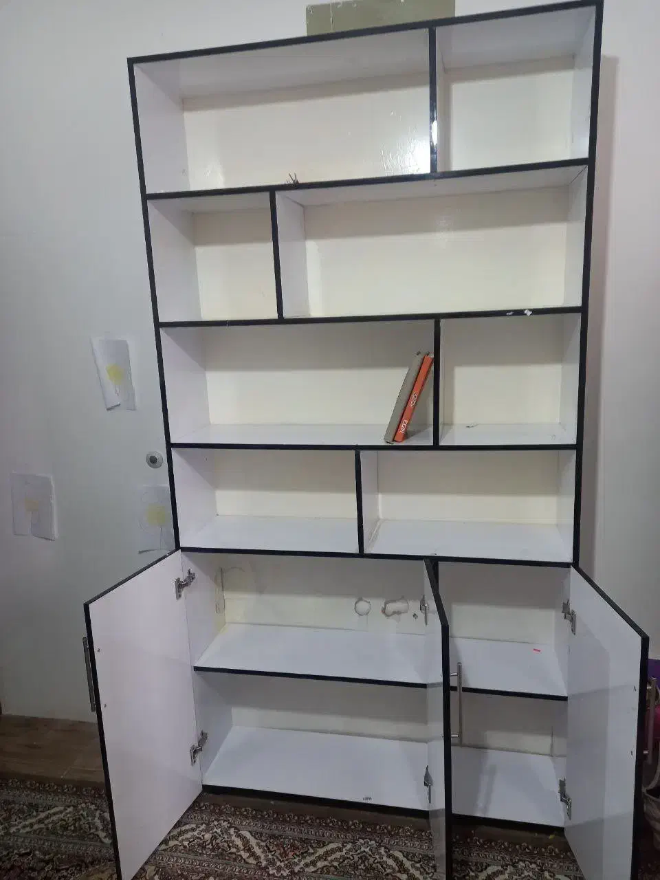 کمد ام دی اف سفید|جاکفشی، کمد، دراور|مشهد, الهیه|دیوار