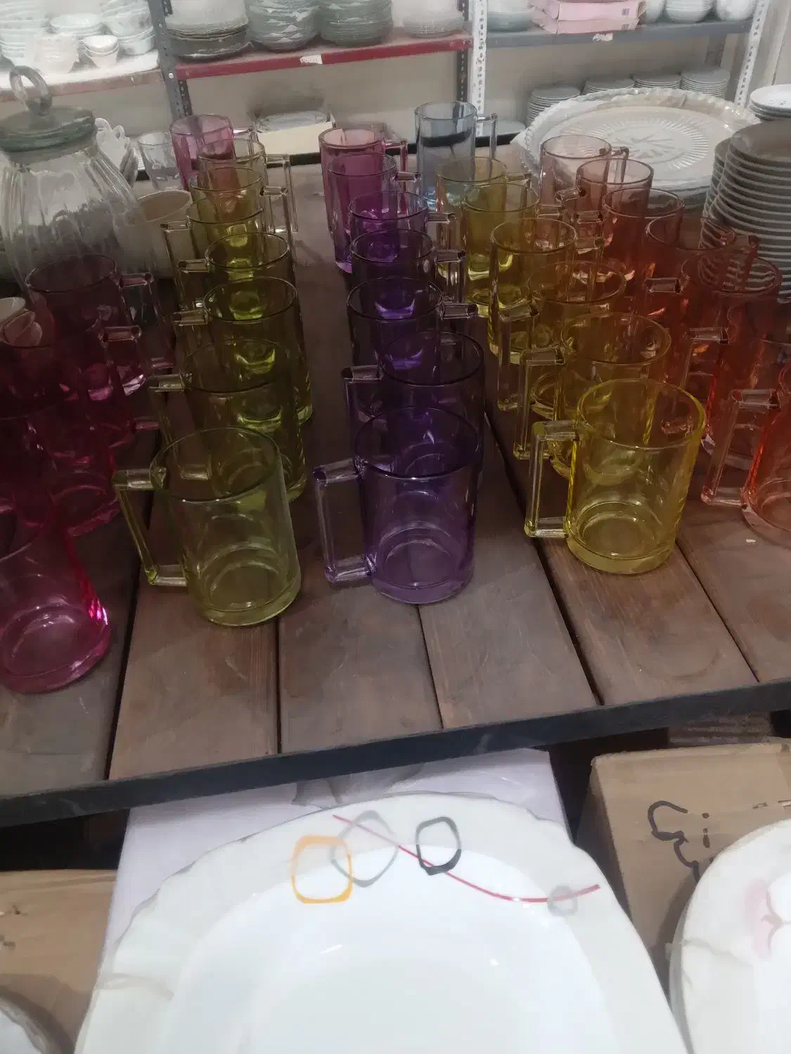 انواع ماگ|ظروف سرو و پذیرایی|بم, |دیوار