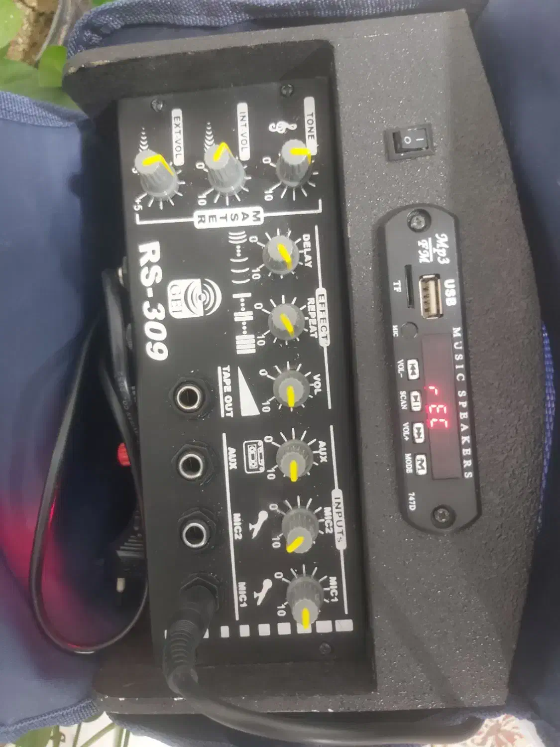 آمپلی فایر فارد در حد|صوتی و تصویری|شبانکاره, |دیوار