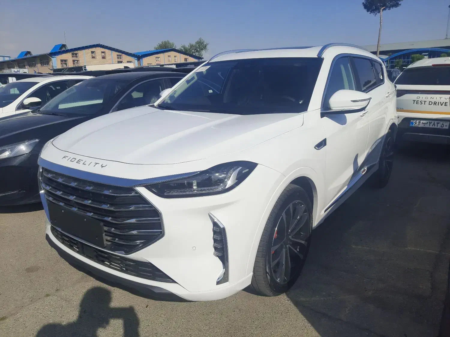 فیدلیتی پرستیژ|خودرو سواری و وانت|تهران, چیتگر جنوبی|دیوار