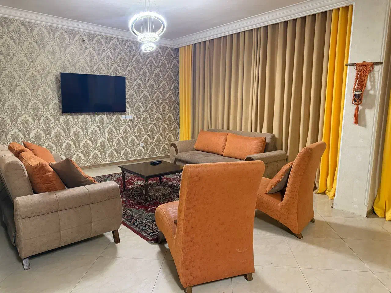 اجاره آپارتمان مبله سیدرضی ویلایی|اجارهٔ کوتاه‌مدت آپارتمان و سوئیت|مشهد, سید رضی|دیوار