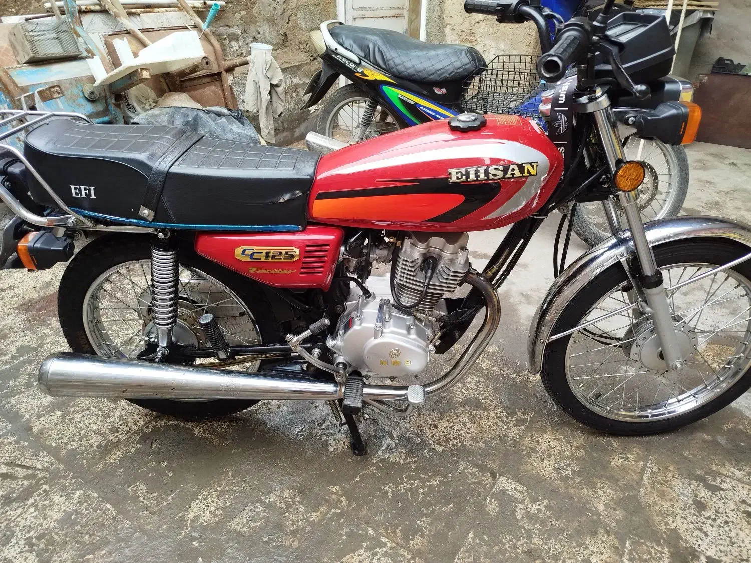 موتور احسان مدل 1400|موتورسیکلت|اهواز, کوی مندلی(سه راه خرمشهر)|دیوار