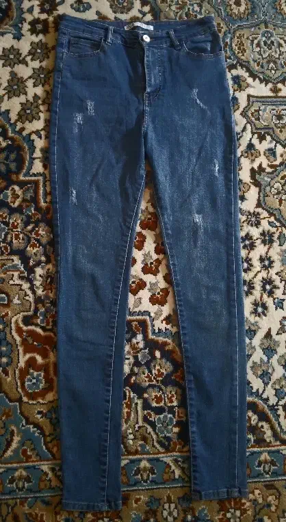 شلوار جین ،کتان و پارچه ای (نخی)دخترونه|لباس|گرگان, |دیوار