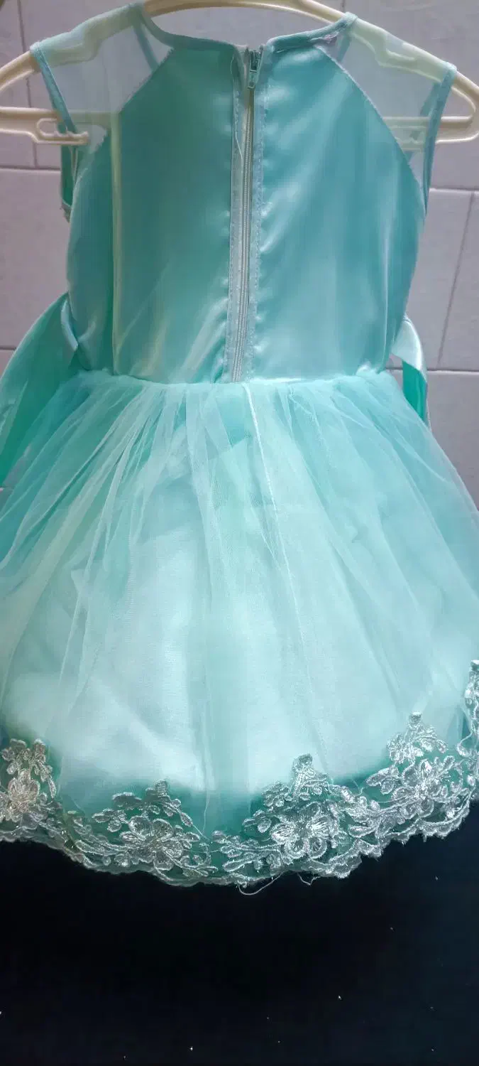 چندعدد لباس عروس دخترانه|کفش و لباس بچه|محمدیه-قزوین, |دیوار