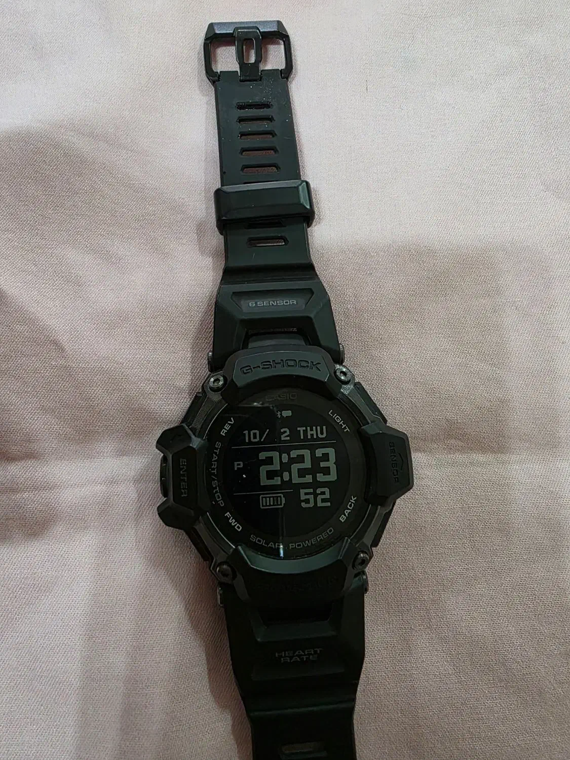 ساعت مچی اصل Casio G-Shock GBD-H2000-1BDR|ساعت|تهران, ایرانشهر|دیوار