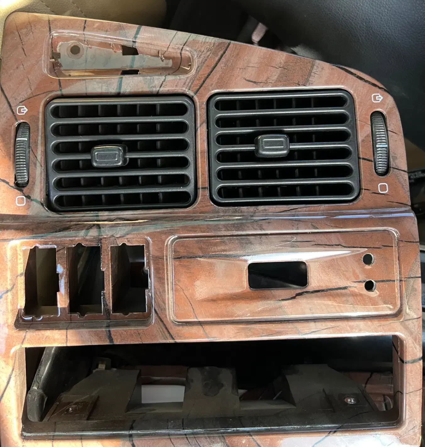 پنل دریچه کولر ۴۰۵ طرح چوب|قطعات یدکی و لوازم جانبی|کنارک, |دیوار