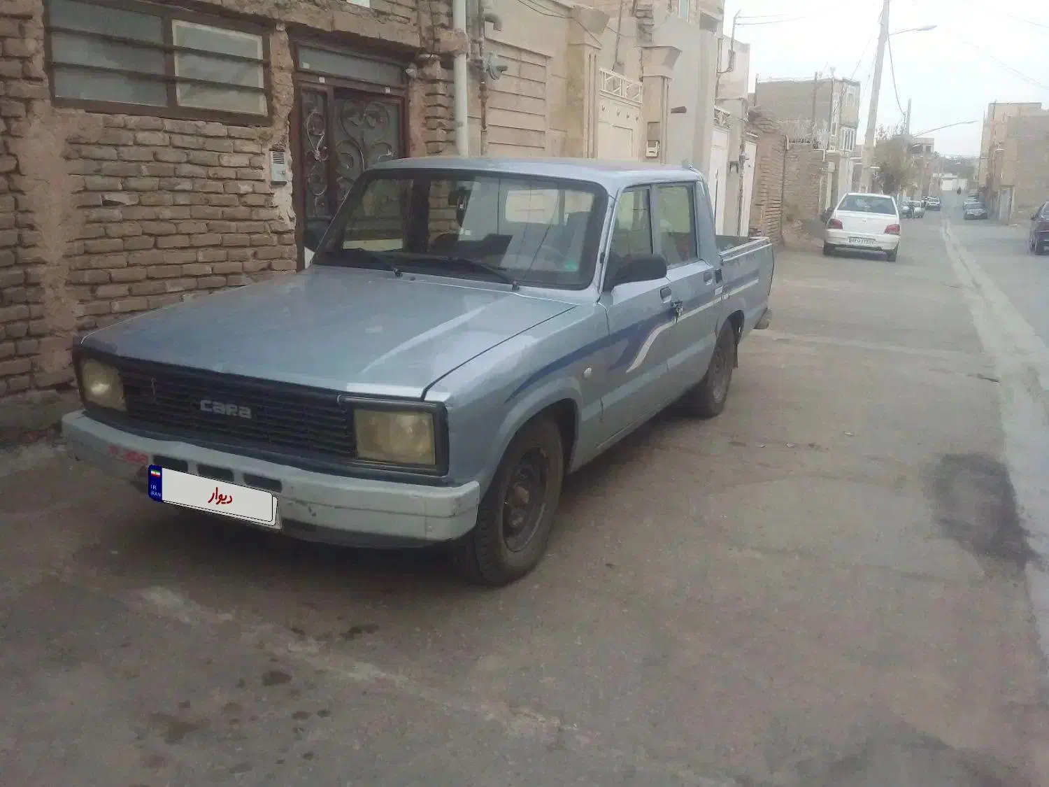 وانت کارا ۱۷۰۰ دو گانه شرکتی مدل ۹۵ دو کابین|خودرو سواری و وانت|سبزوار, باهنر|دیوار