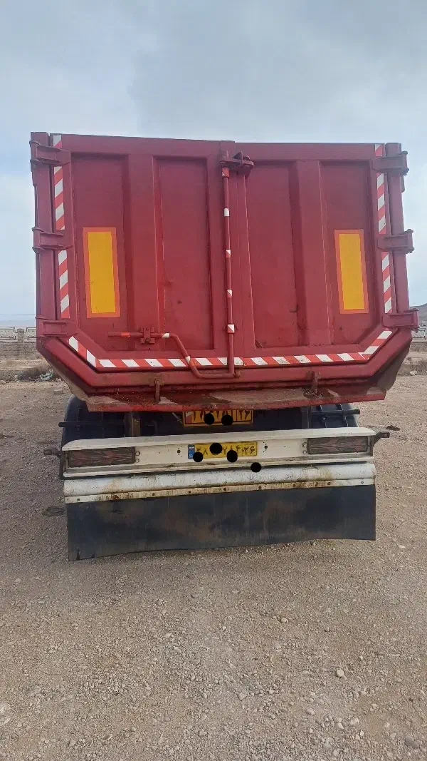 کمپرس ۳محور|خودرو سنگین|گرمه, |دیوار